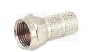 Spina F ad avvitare per cavo ø6,9mm 1.O Ring