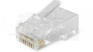 Spina RJ45 8P8C Cat.6A UTP Passante