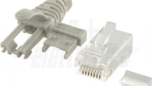 Spina modulare RJ45 Cat.6A Non schermata