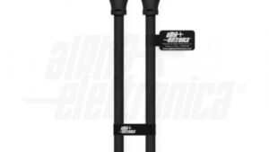 Cavo USB C-C 480Mbps - 100W - 1m - Nero