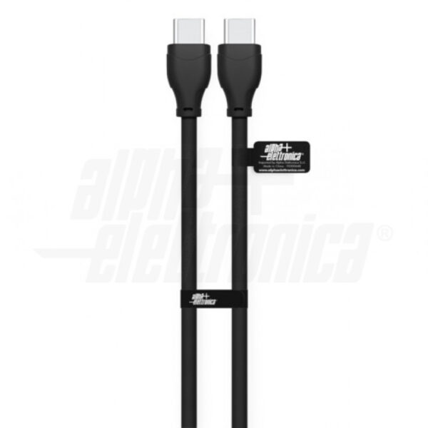 cavo-usb-c-c-480mbps-100w-1m-nero