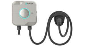 EV charger EVO da 7kW con cavo integrato
