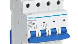Interruttori magnetotermici Vdc NB1-63DC