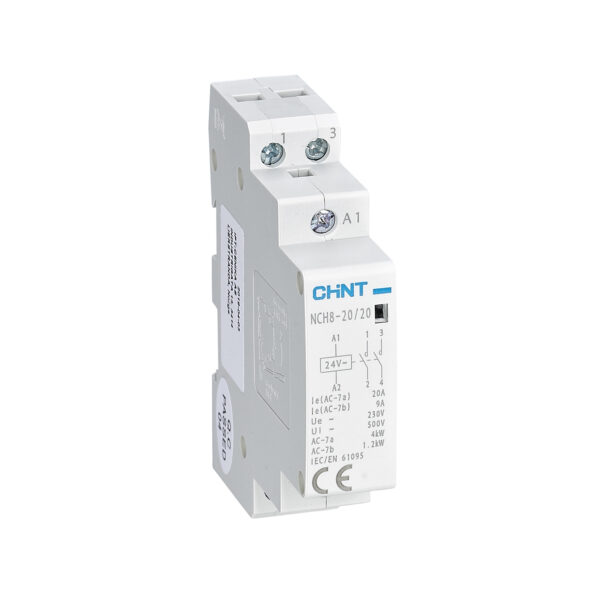 contattore-modulare-20a-2na-24vac-1m