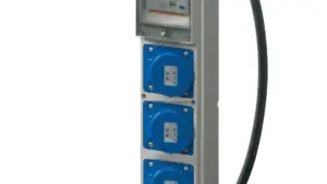 QUADRO ASC 3 PR V IP44 3X2P+T