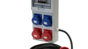 QUADRO ASC 4 PR IP65 2X2P+T -2X3P+T