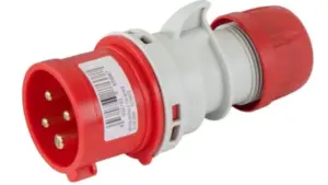 SPINA MOBILE IP44 380 415V 3P+T 16A