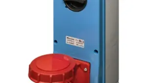 Presa interbloccata verticale 346-415V 16A