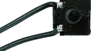 Led azzurro, con cavi, 230V, Nea, azzurro