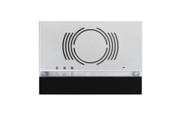 frontale-per-posto-esterno-audio-alpha-nero