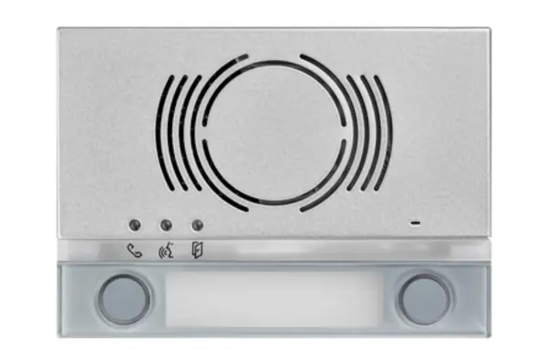 frontale-esterno-audio-2-pulsanti-alpha-grigio