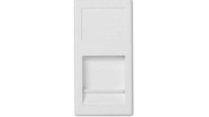 FRONT.1 PRESA RJ45 KEYSTONE 1M