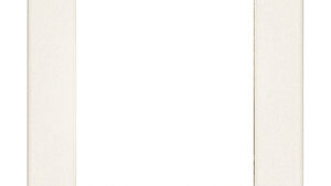 ADATTATORE PORTELLO KEYSTONE BIANCO