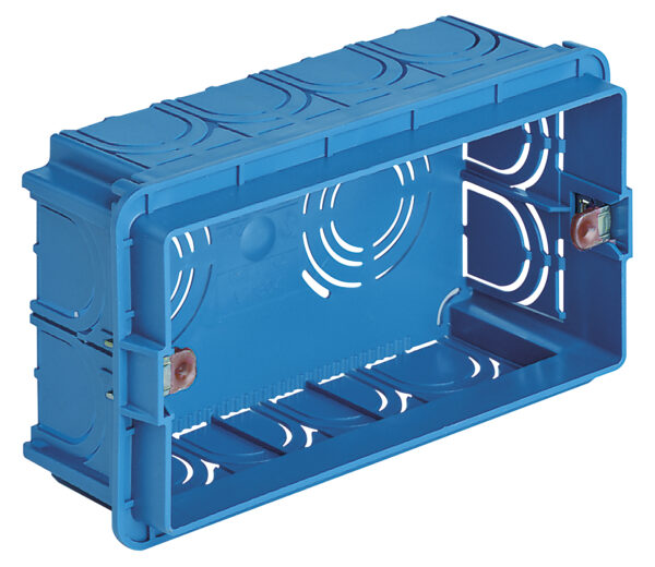 scatola-incasso-rettangolare-4m-azzurro